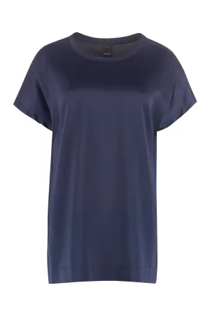 Pinko Short Sleeved Crewneck T-Shirt
