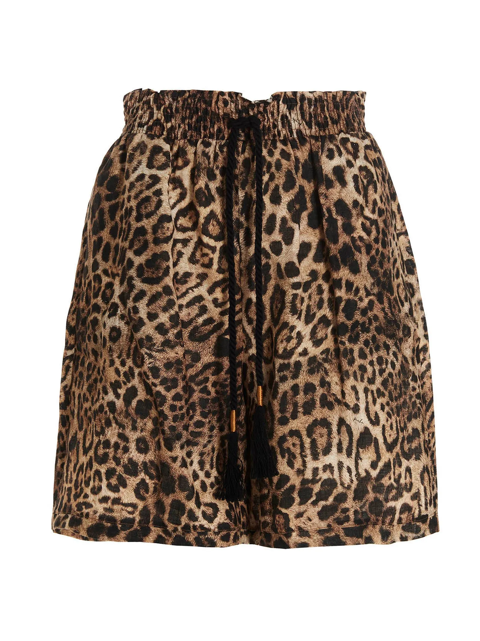 Pinko Spotted Wide Leg Shorts