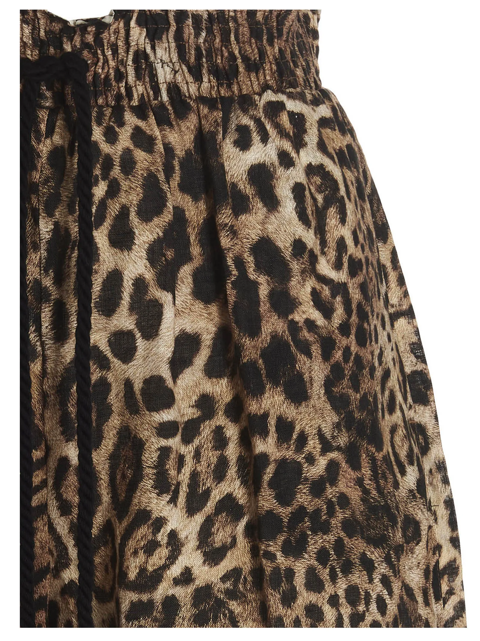 Pinko Spotted Wide Leg Shorts