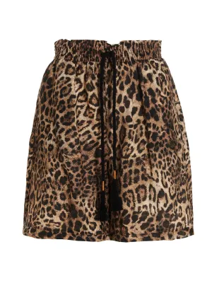 Pinko Spotted Wide Leg Shorts