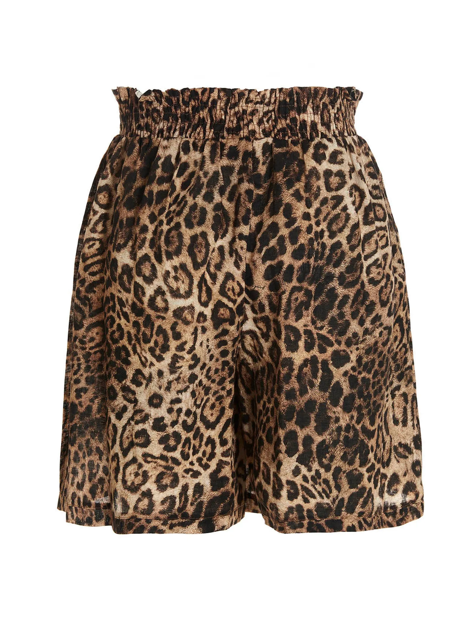 Pinko Spotted Wide Leg Shorts