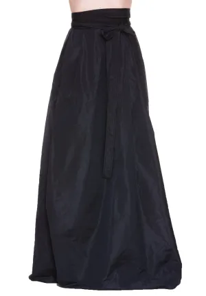 Pinko Taffeta Maxi Skirt