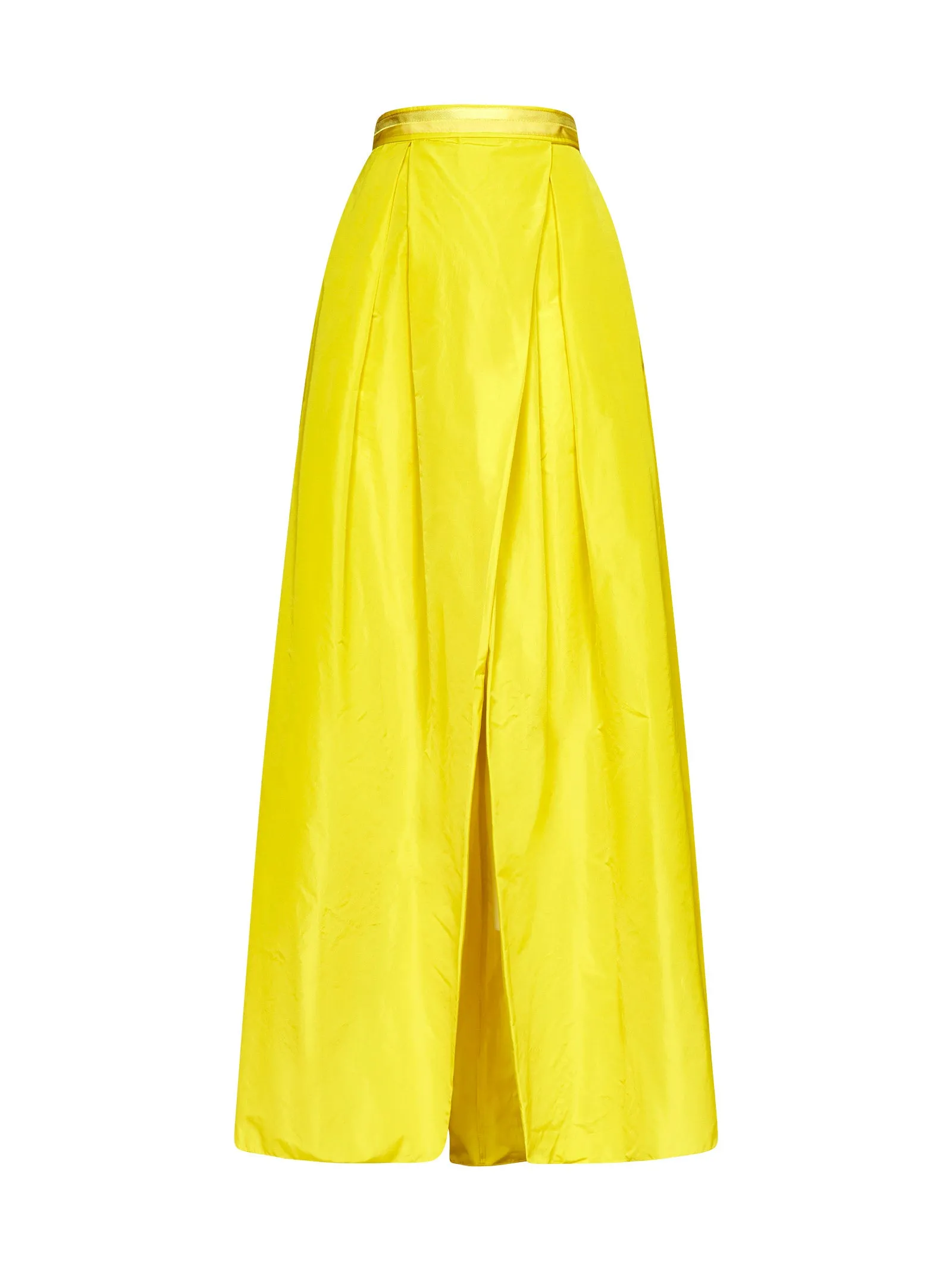 Pinko Taffeta Maxi Skirt