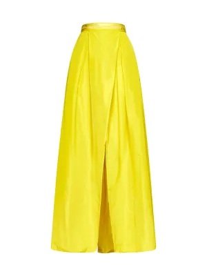 Pinko Taffeta Maxi Skirt