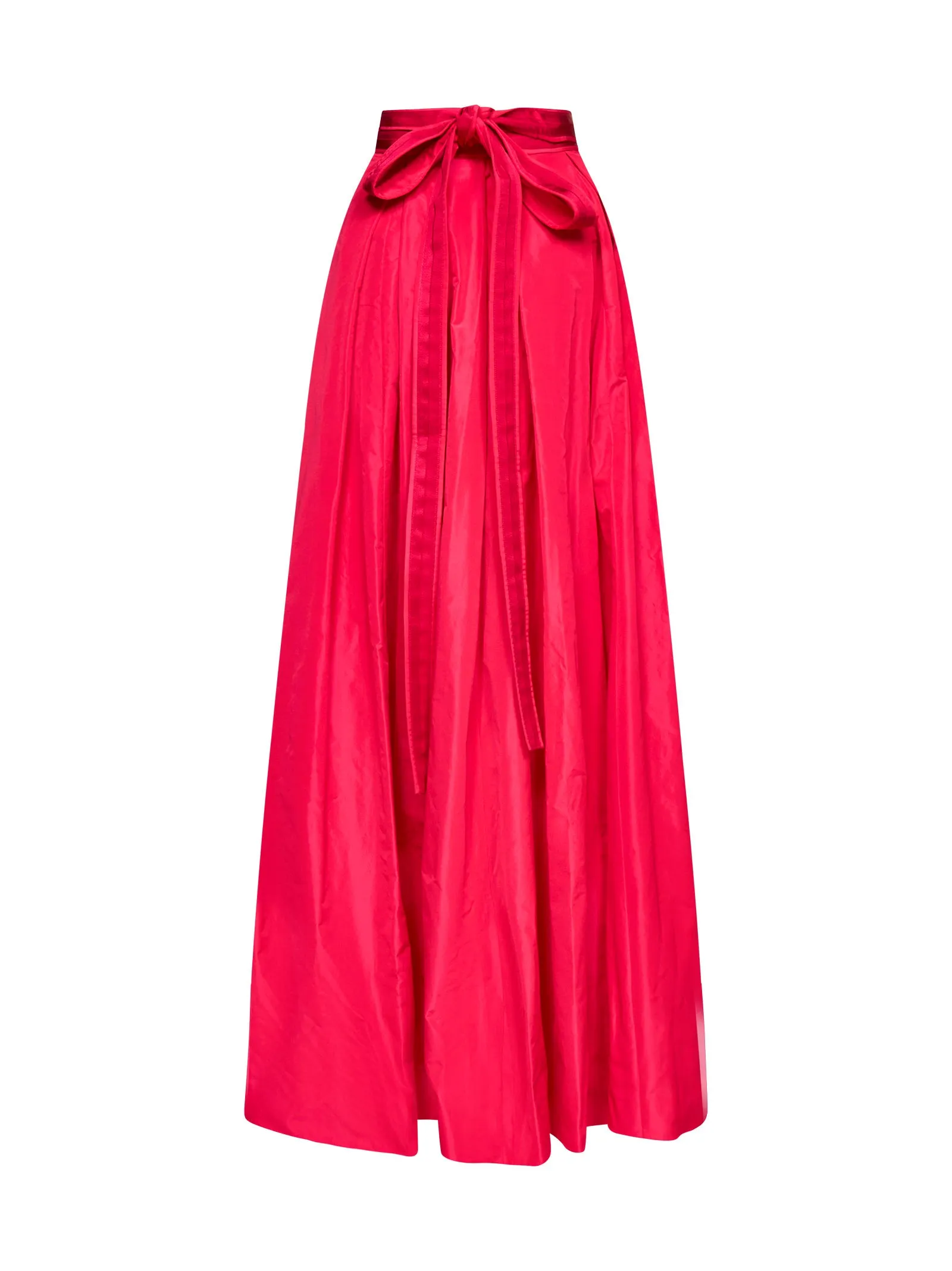 Pinko Taffeta Maxi Skirt