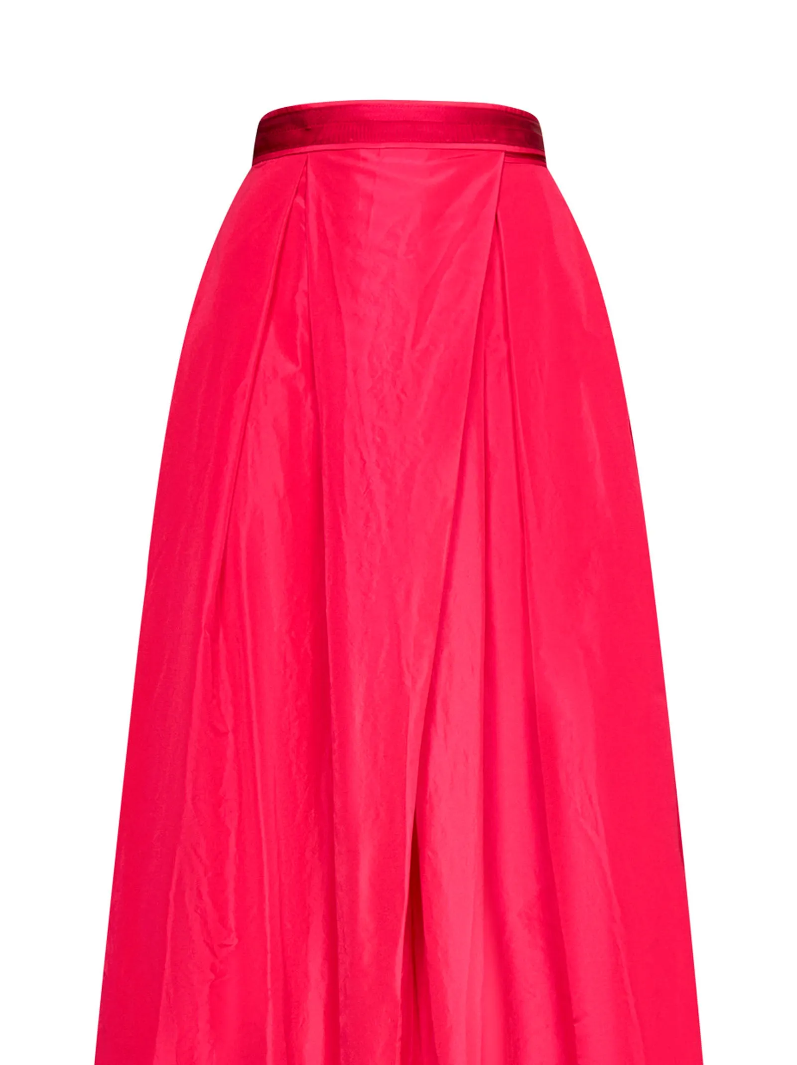 Pinko Taffeta Maxi Skirt