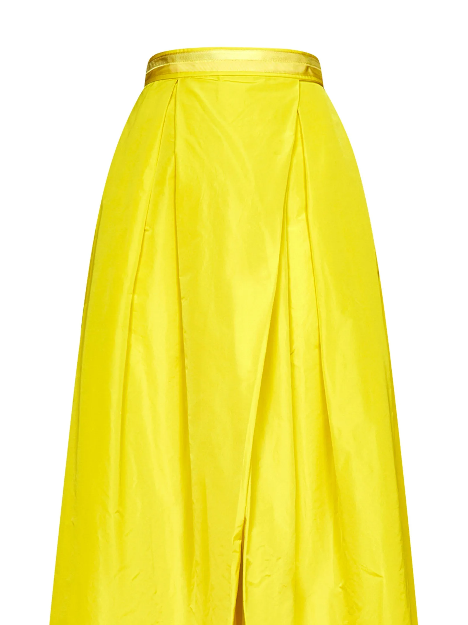 Pinko Taffeta Maxi Skirt