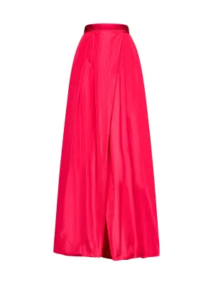 Pinko Taffeta Maxi Skirt