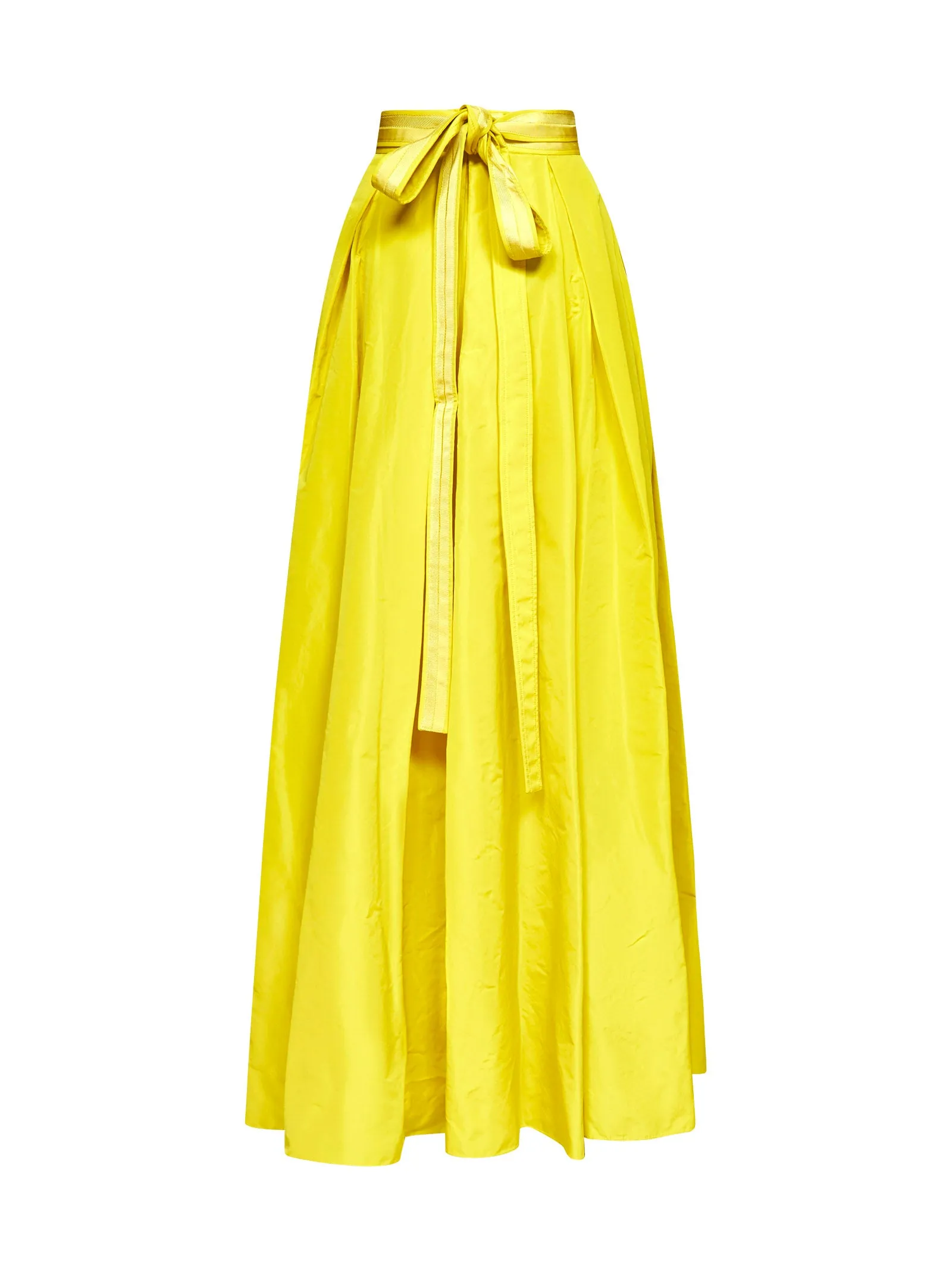 Pinko Taffeta Maxi Skirt