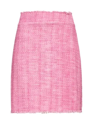 Pinko Tweed Mini Skirt