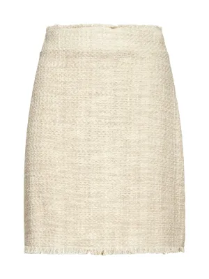 Pinko Tweed Mini Skirt