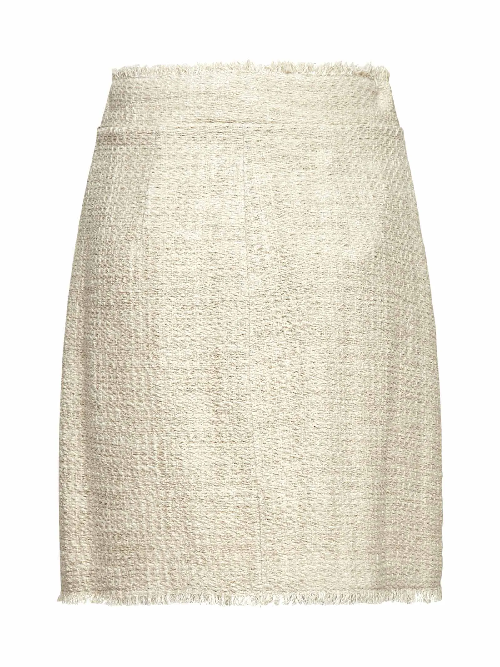 Pinko Tweed Mini Skirt