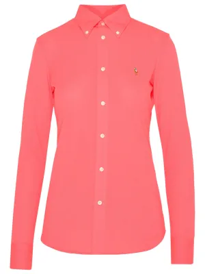 Polo Ralph Lauren Logo Embroidered Buttoned Shirt