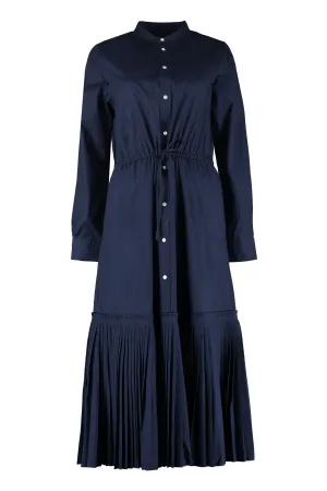 Polo Ralph Lauren Pleated Shirt Dress