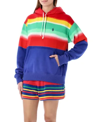Polo Ralph Lauren Rainbow Colorblock Hoodie