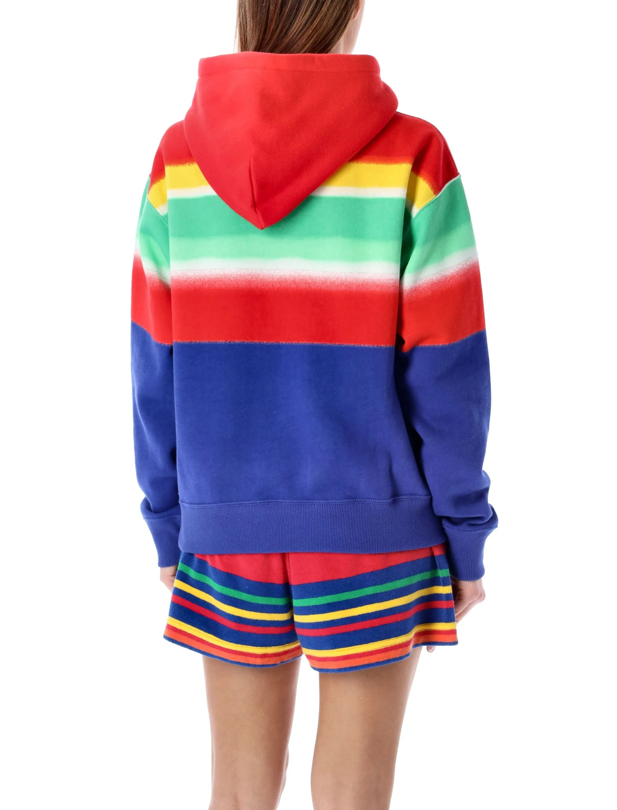 Polo Ralph Lauren Rainbow Colorblock Hoodie