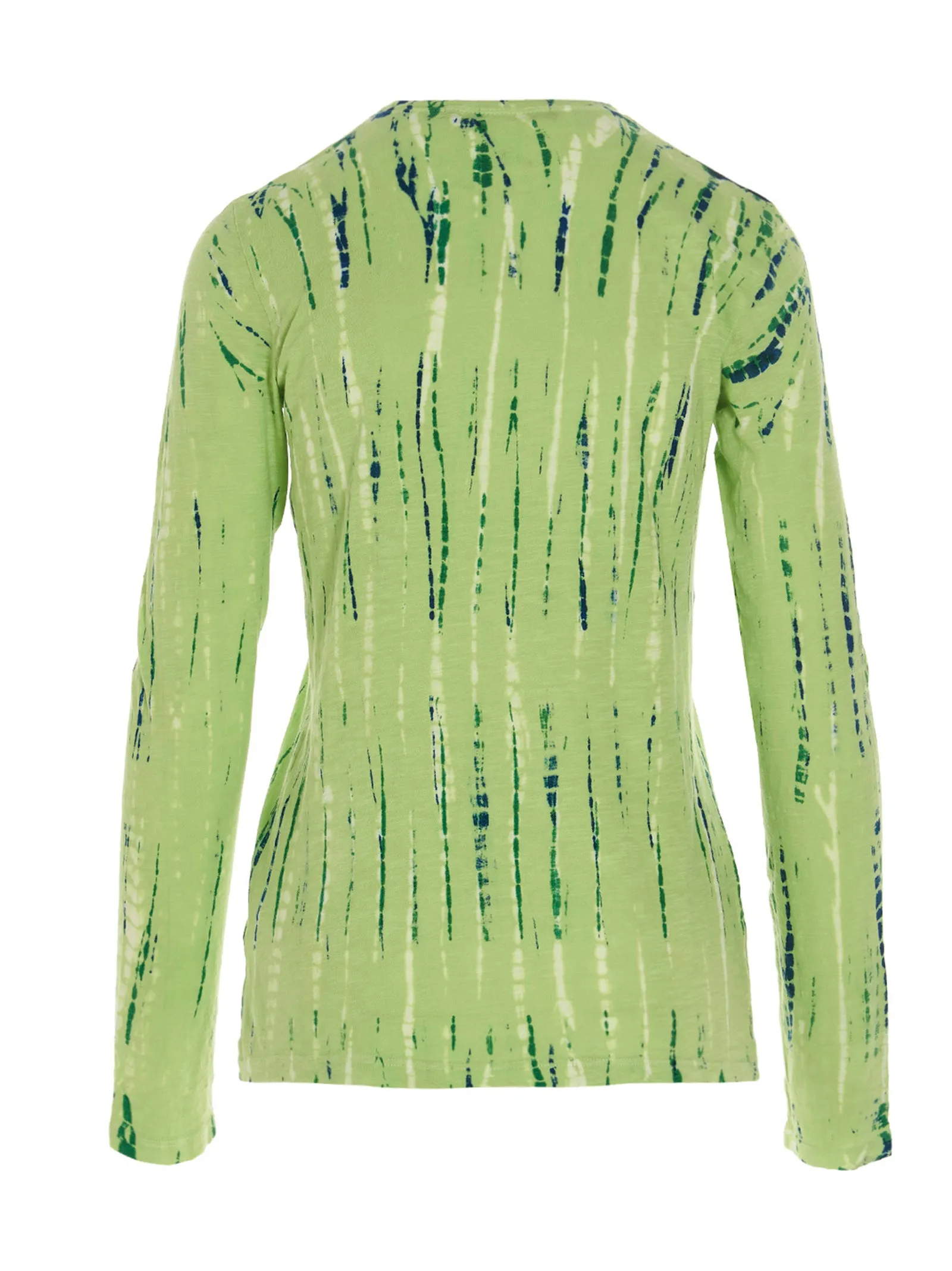 Proenza Schouler Tie-Dyed Crewneck T-Shirt