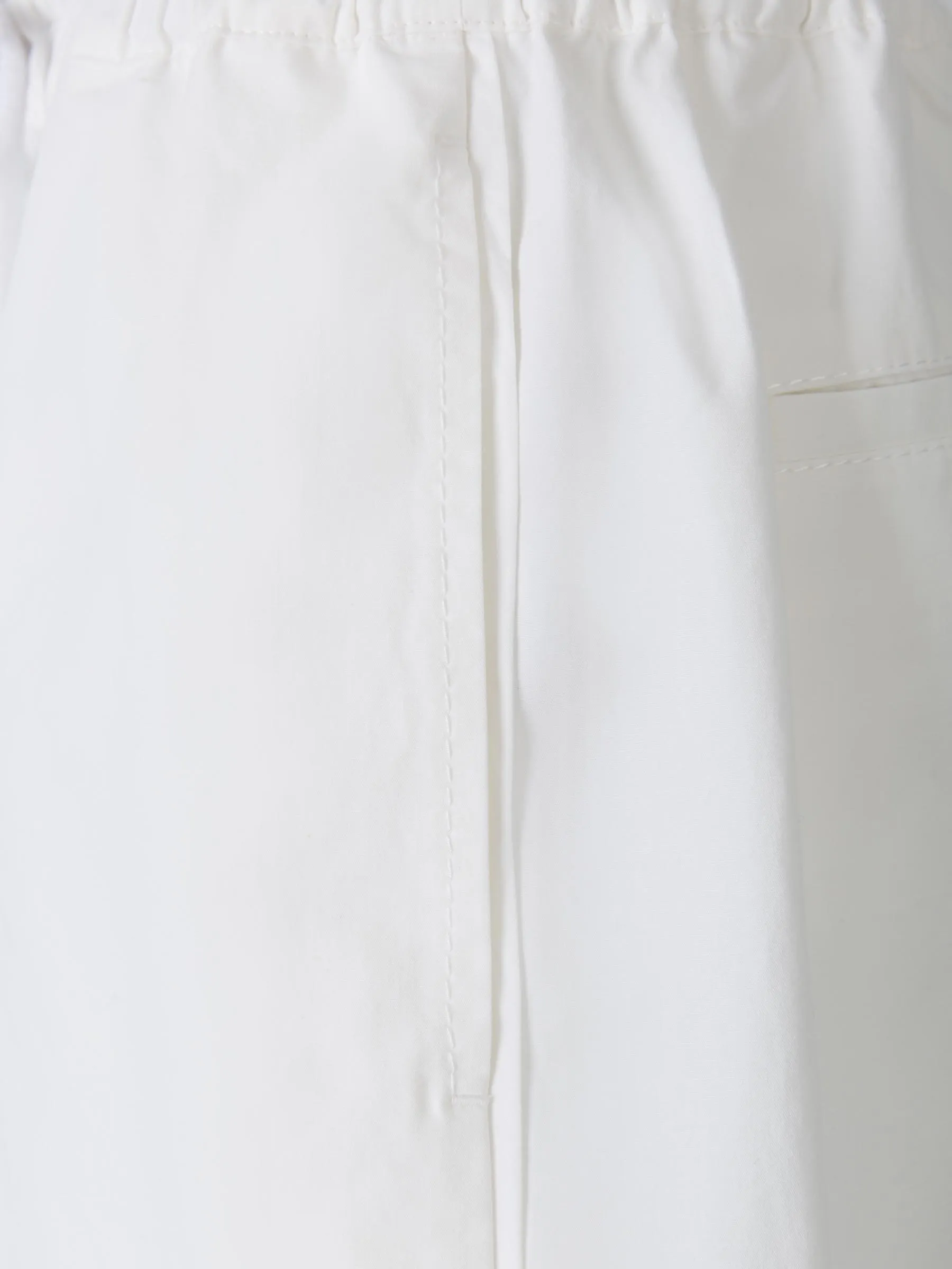 Proenza Schouler White Label Drawstring Shorts