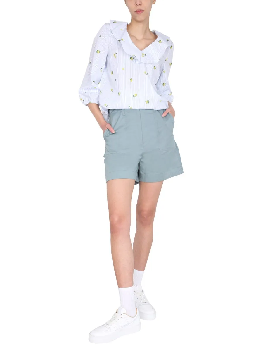 PS Paul Smith High-Rise Shorts