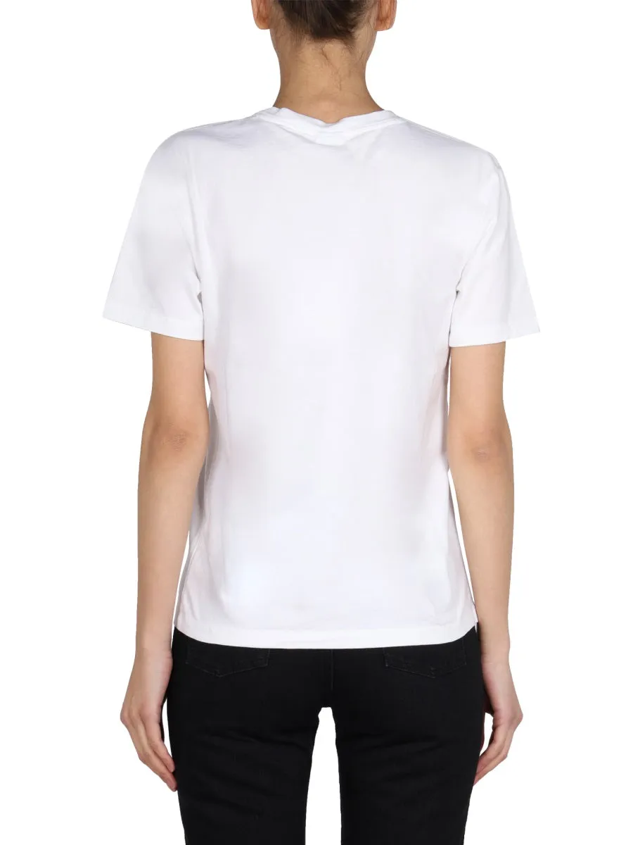PS Paul Smith Printed Crewneck T-Shirt