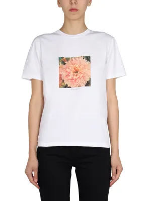 PS Paul Smith Printed Crewneck T-Shirt