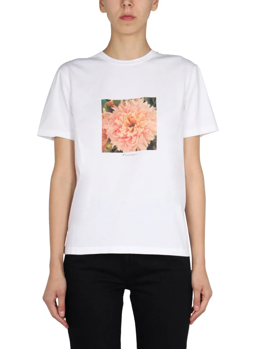 PS Paul Smith Printed Crewneck T-Shirt
