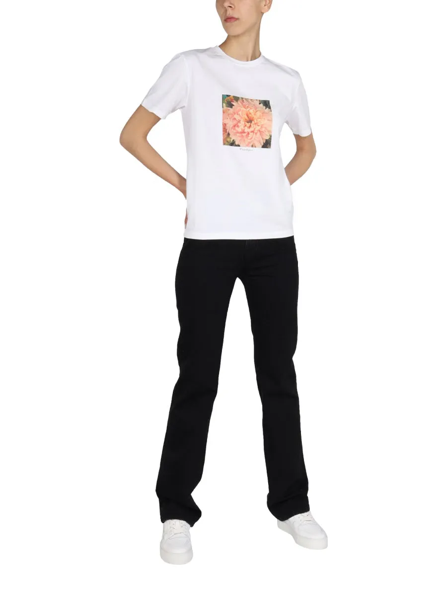 PS Paul Smith Printed Crewneck T-Shirt