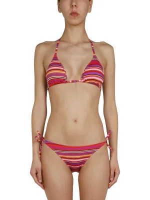 PS Paul SmithStriped Bikini Top