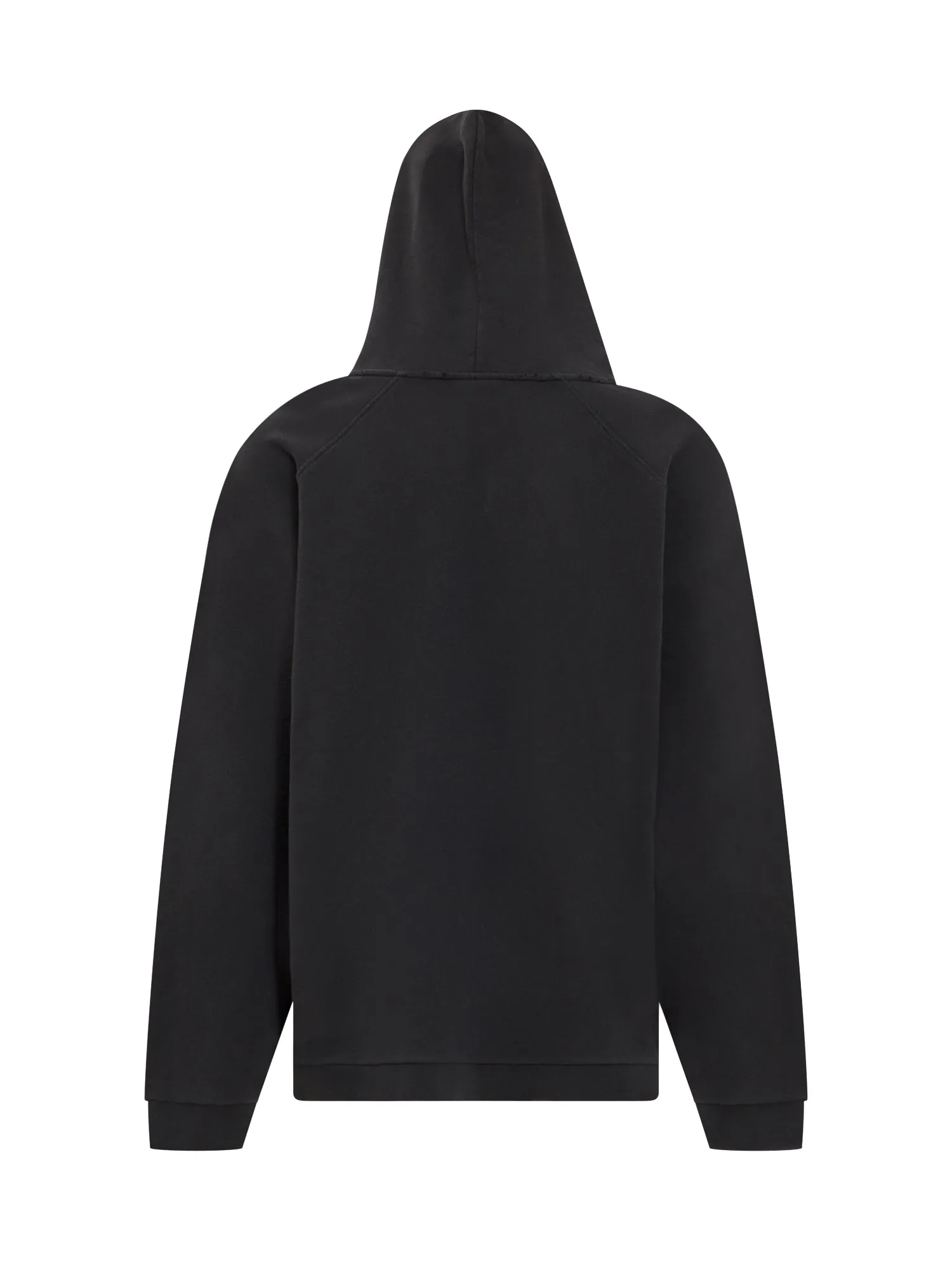 Raf Simons Distressed Oversized Hoodie