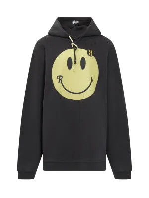 Raf Simons Distressed Oversized Hoodie