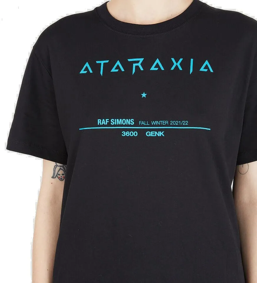 Raf Simons Logo Printed T-Shirt