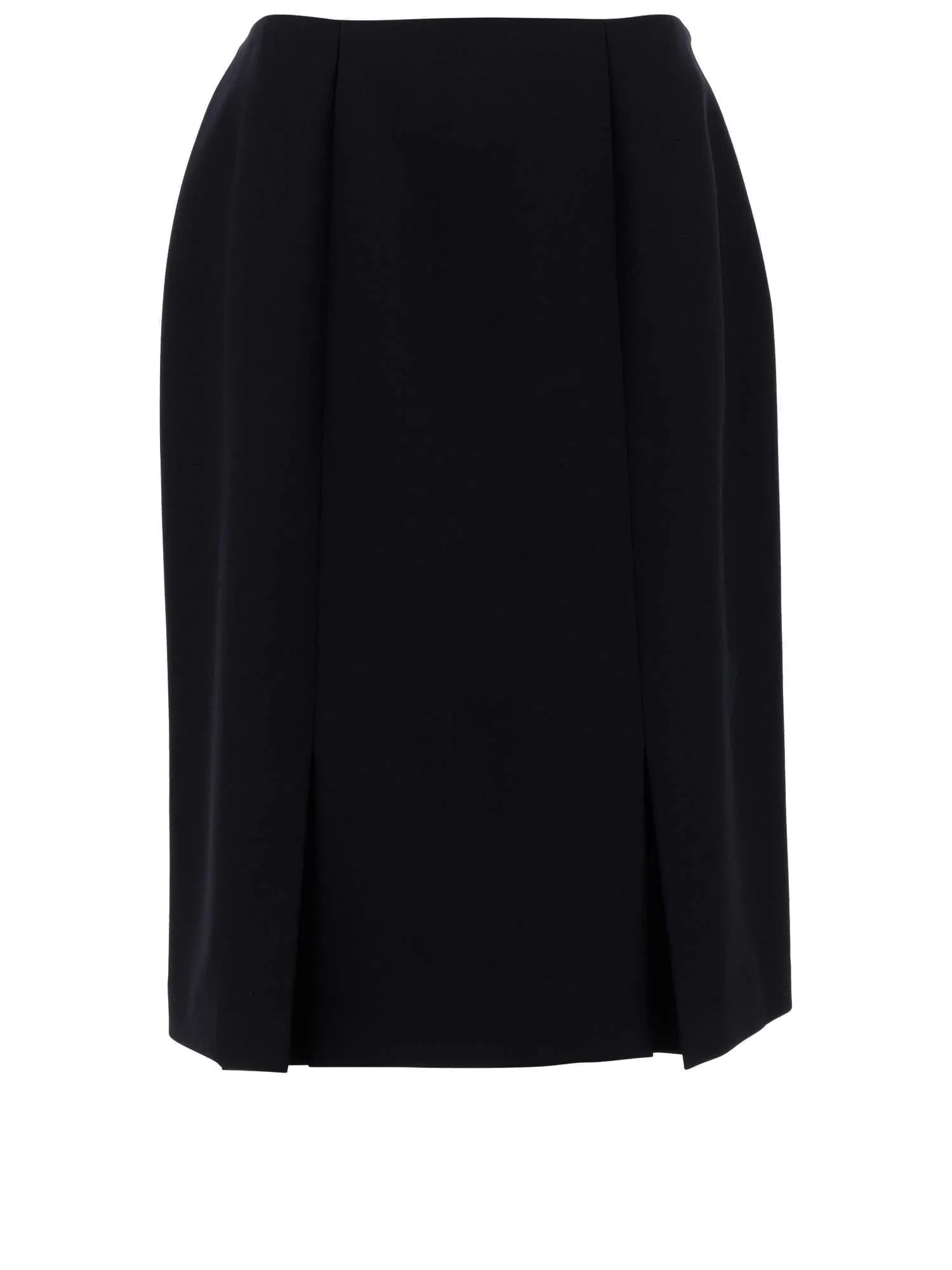 Raf Simons Pleated Mini Skirt