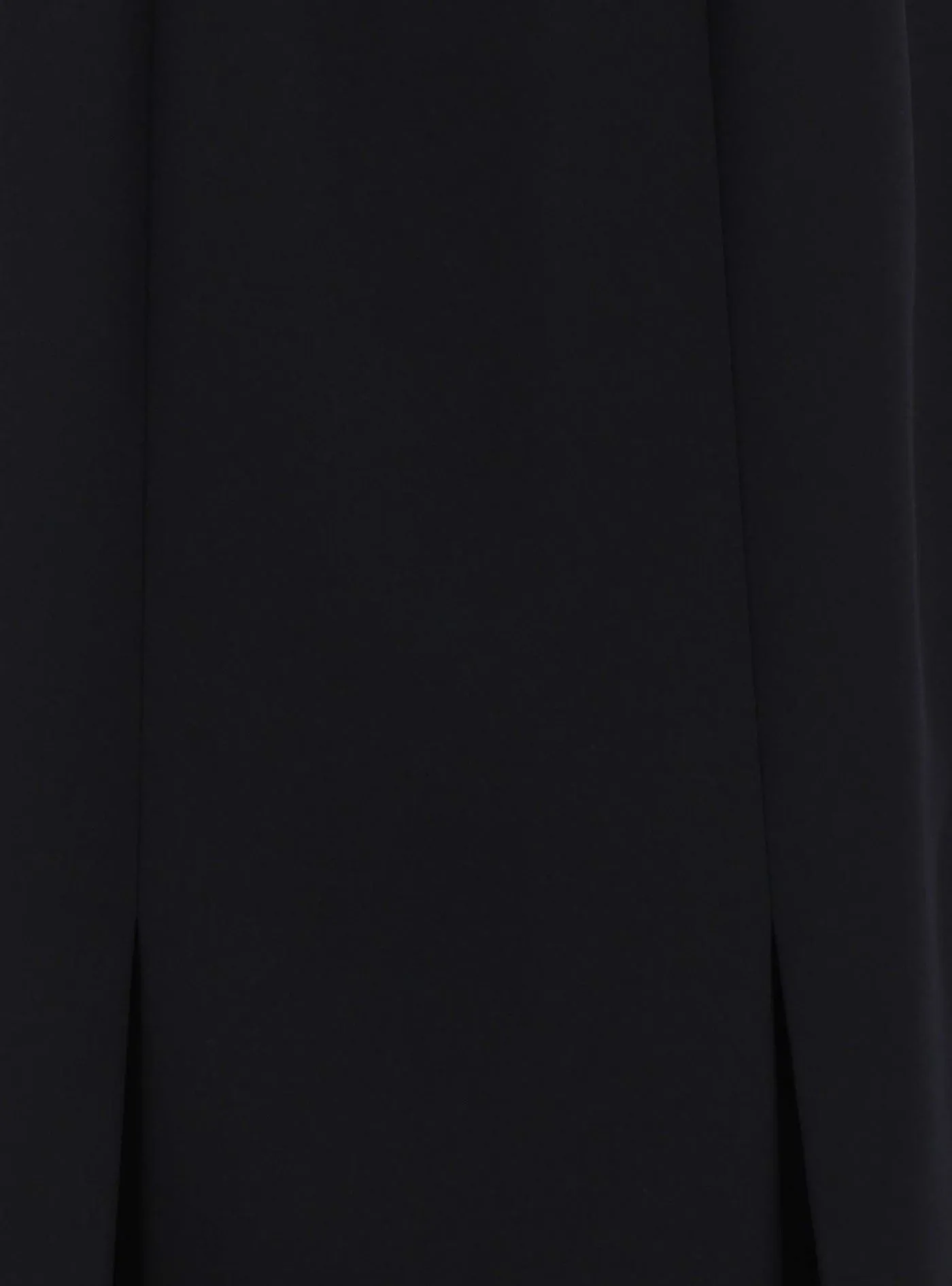 Raf Simons Pleated Mini Skirt