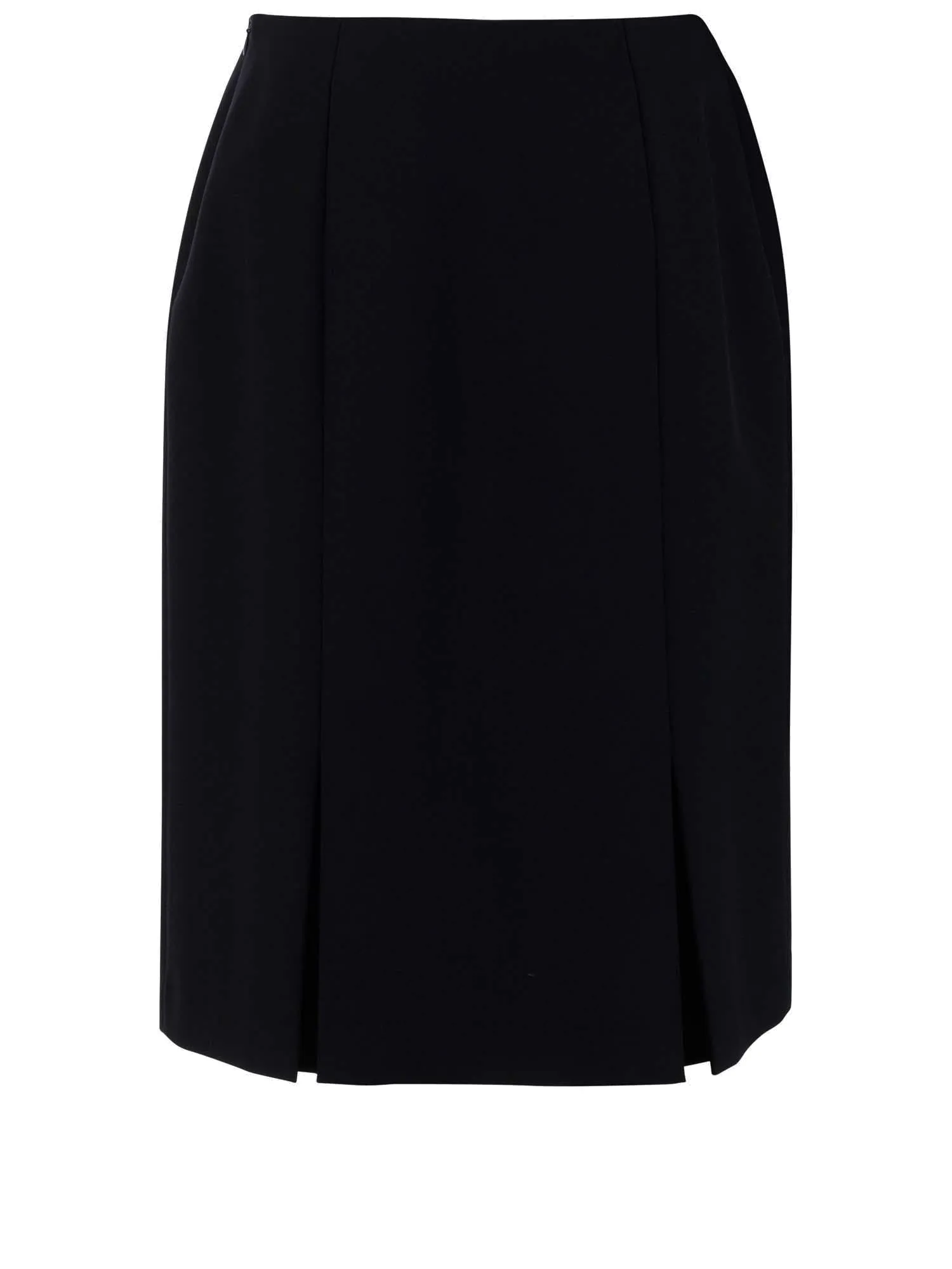 Raf Simons Pleated Mini Skirt