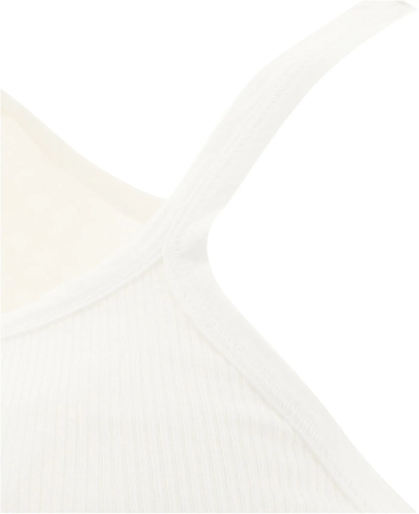 RE/DONE Ribbed Tank Top