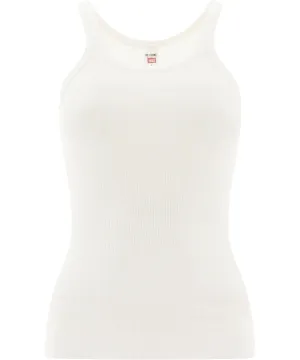 RE/DONE Ribbed Tank Top