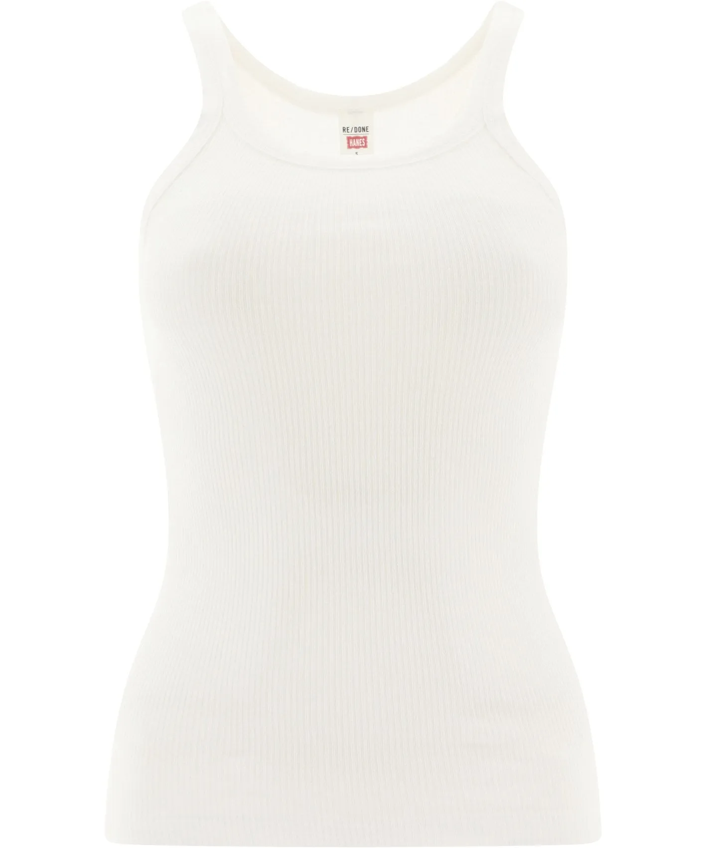 RE/DONE Ribbed Tank Top