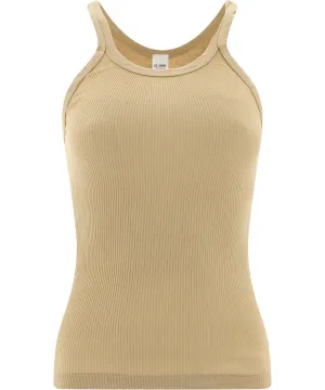 RE/DONE Ribbed Tank Top