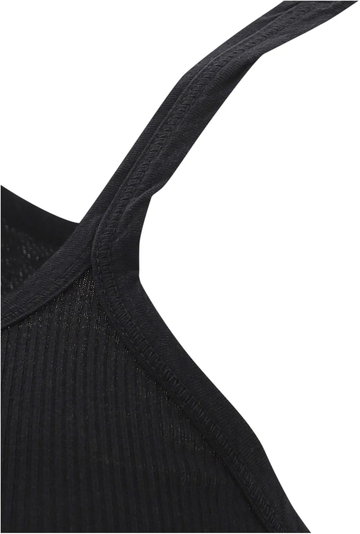 RE/DONE Ribbed Tank Top