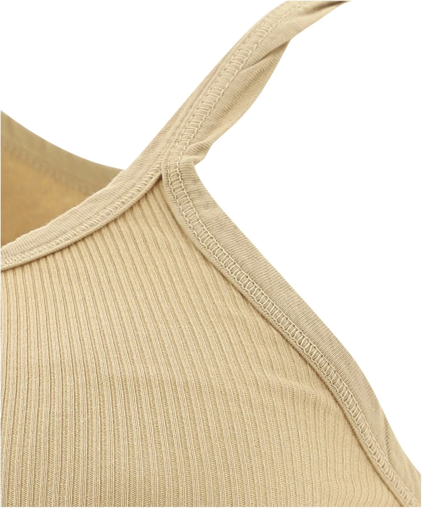 RE/DONE Ribbed Tank Top