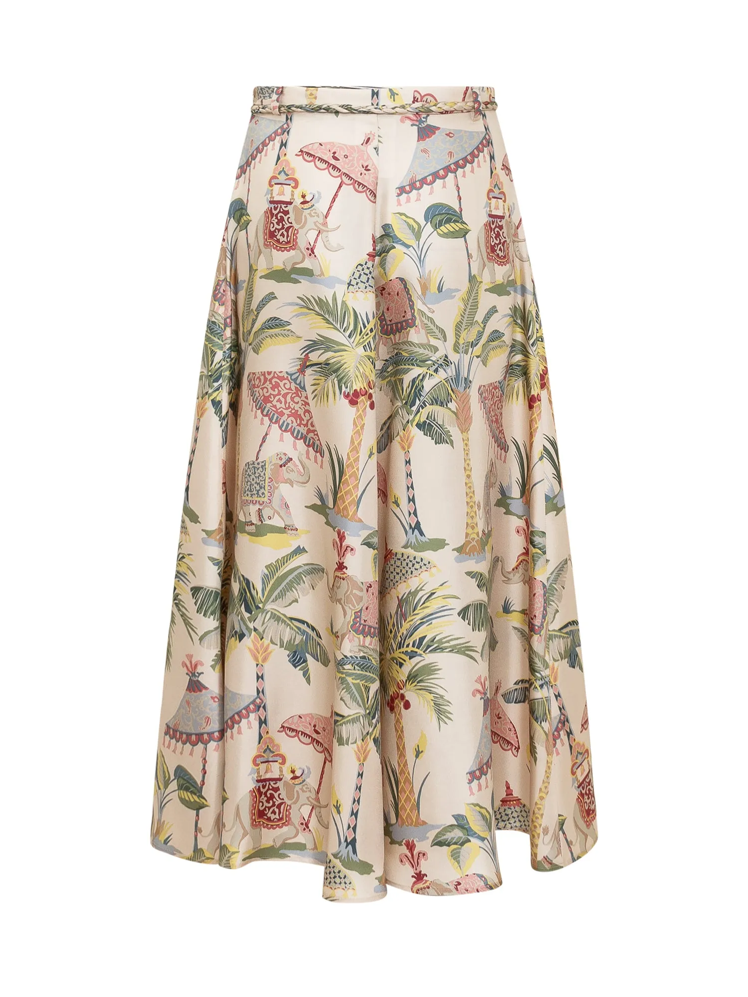 REDValentino Allover Elephant Printed Skirt