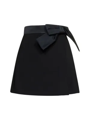REDValentino Bow Detailed Shorts