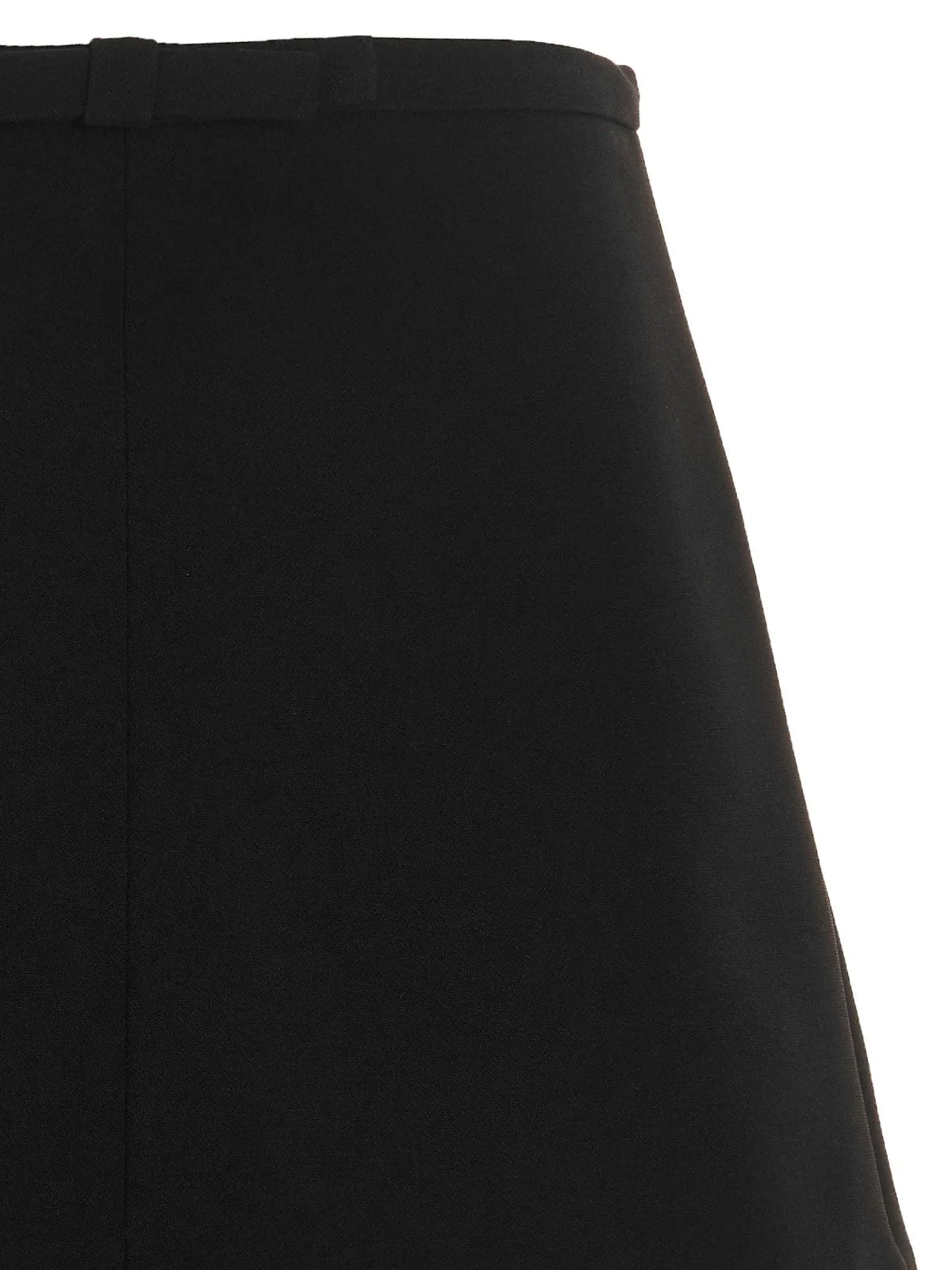REDValentino Bow Detailed Skirt Shorts