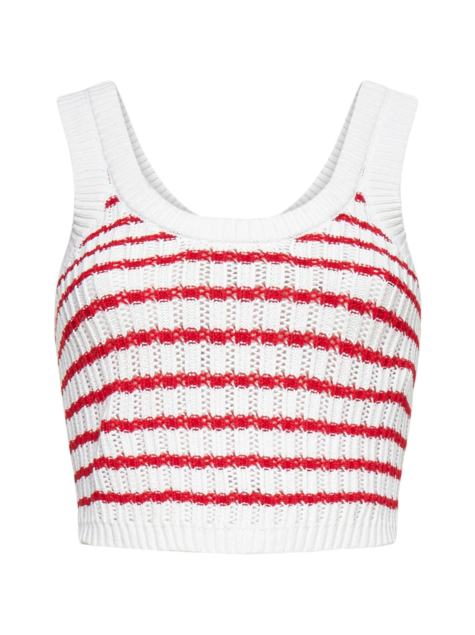 REDValentino Cropped Knit Top