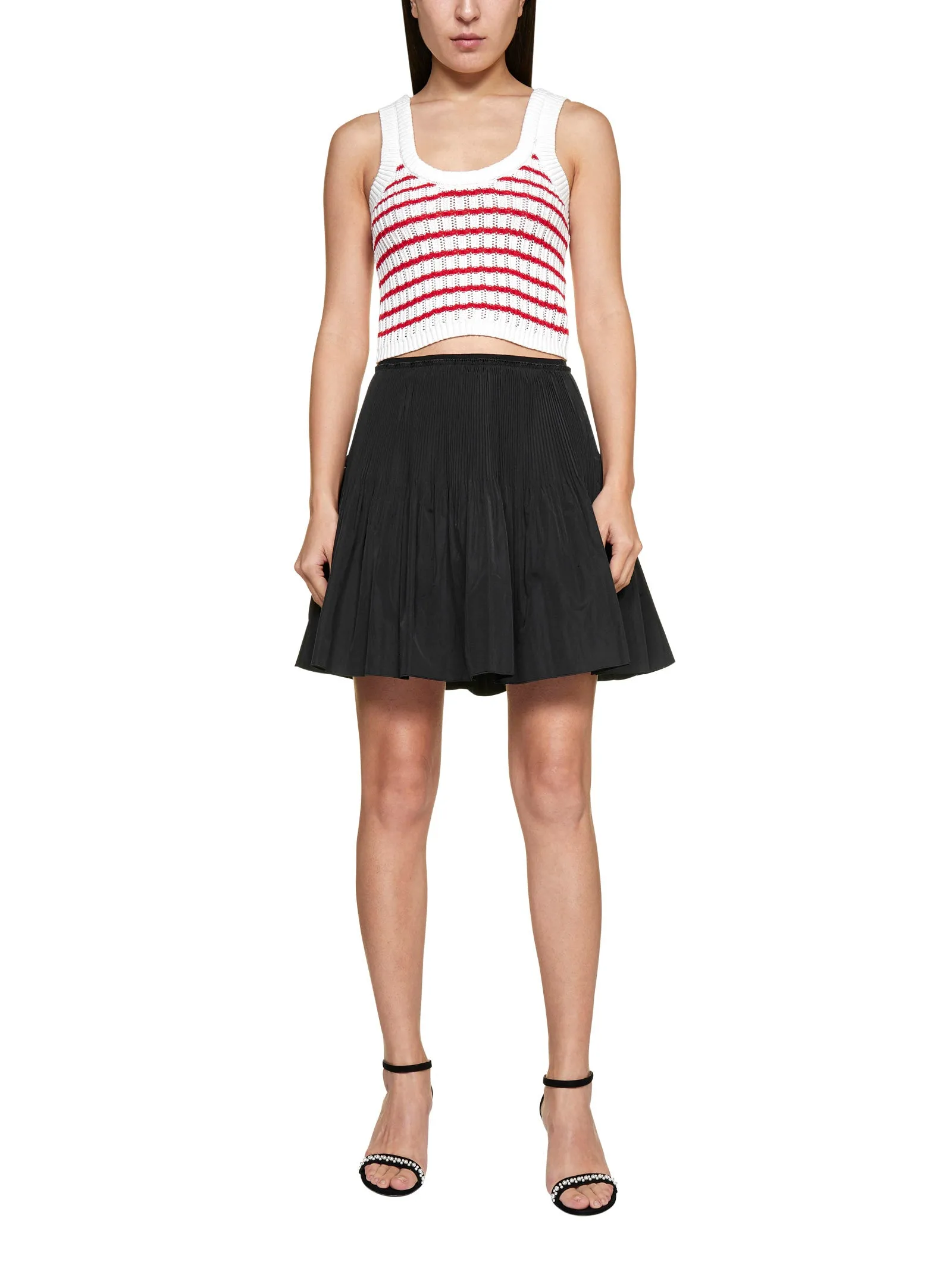 REDValentino Cropped Knit Top