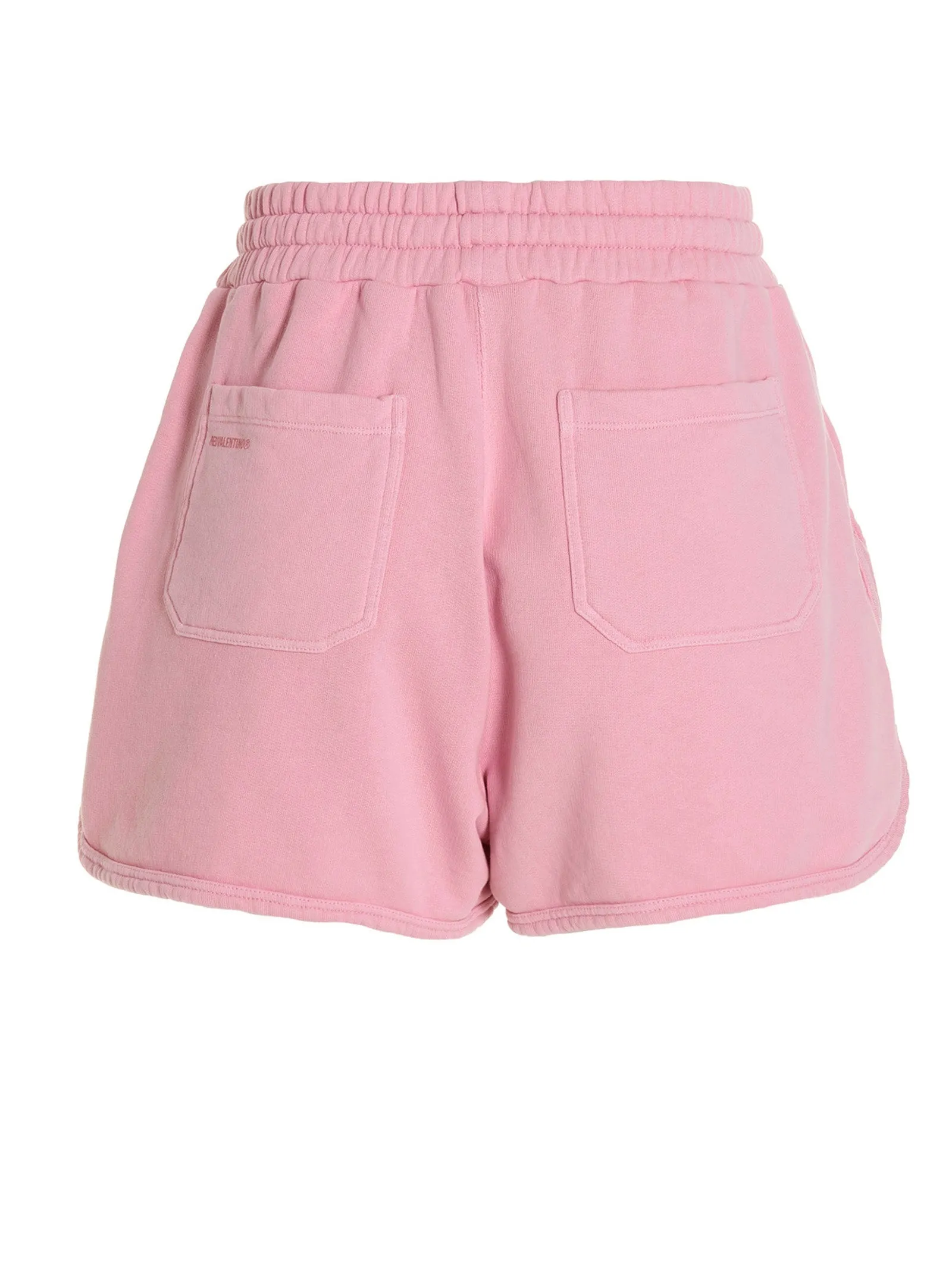 REDValentino Elastic Waist Drawstring Shorts