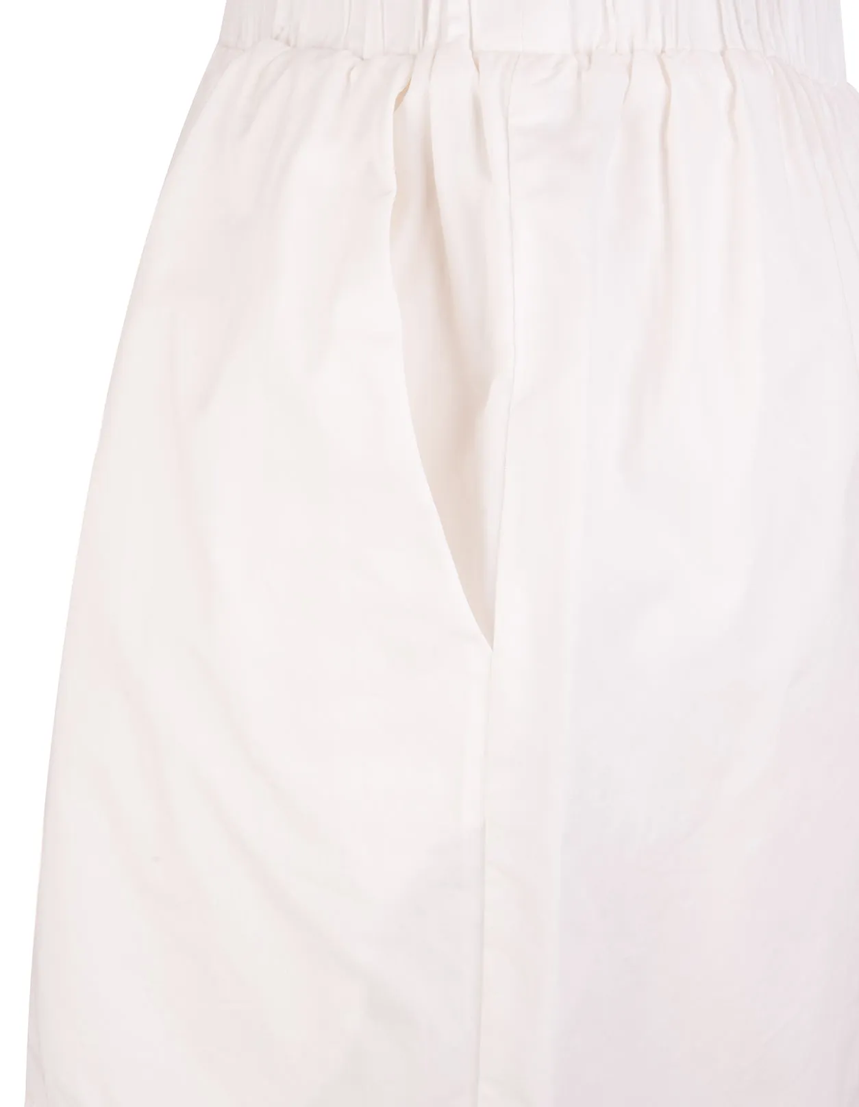 REDValentino Embroidered High-Waisted Shorts