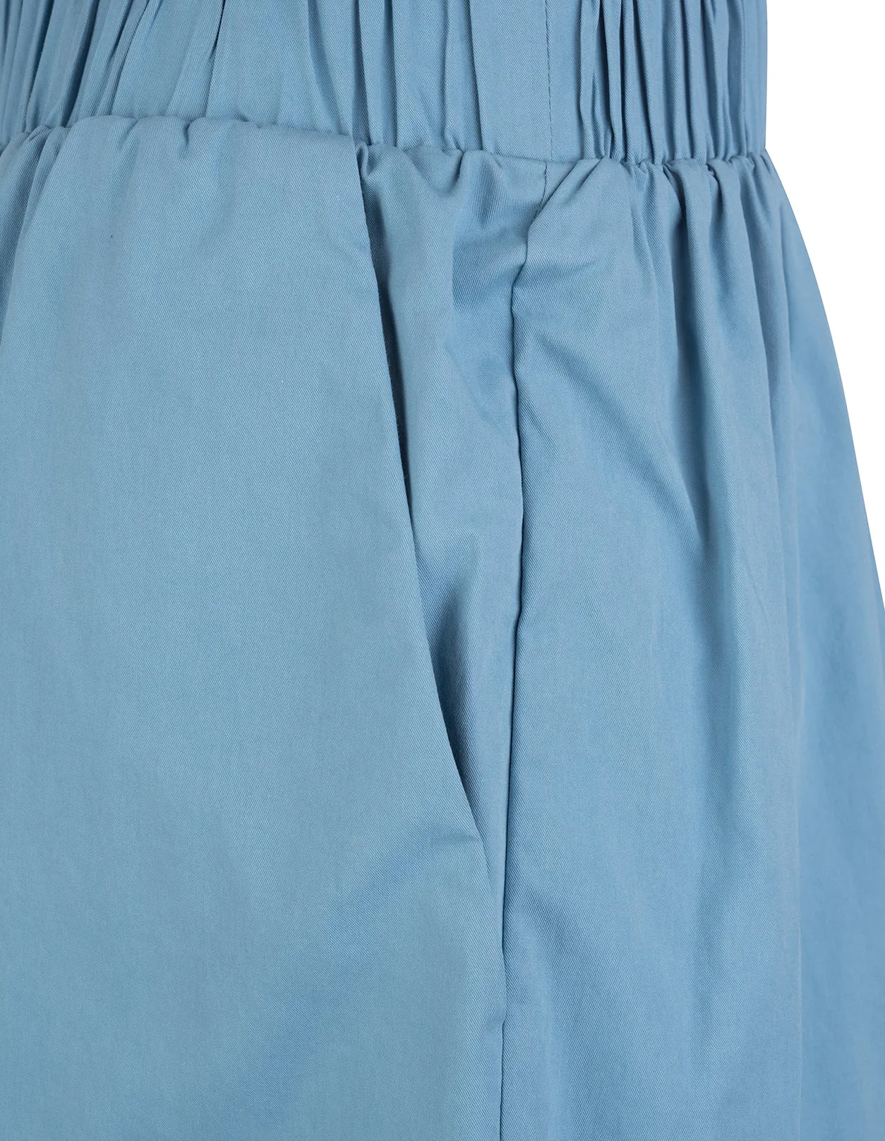 REDValentino Embroidered High-Waisted Shorts