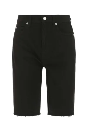 REDValentino Frayed Edge Denim Shorts