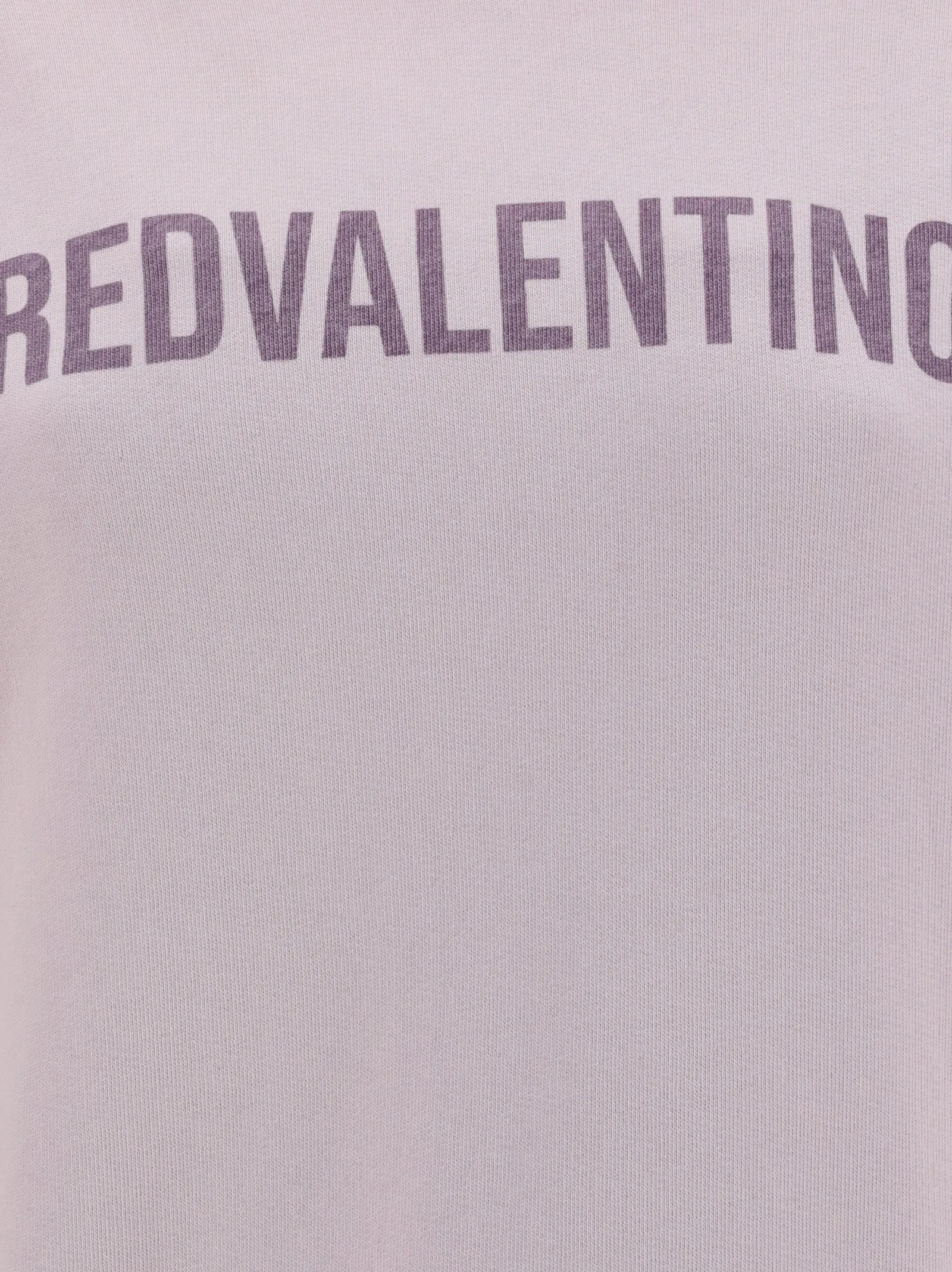 REDValentino Logo Printed Drawstring Hoodie